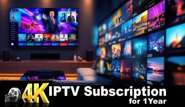 4k IPTV Subscription