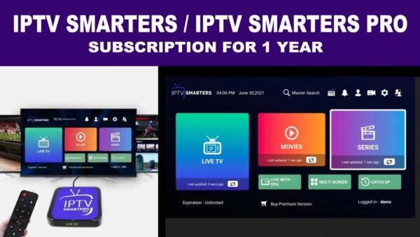 iptv smart player 4k Subscription