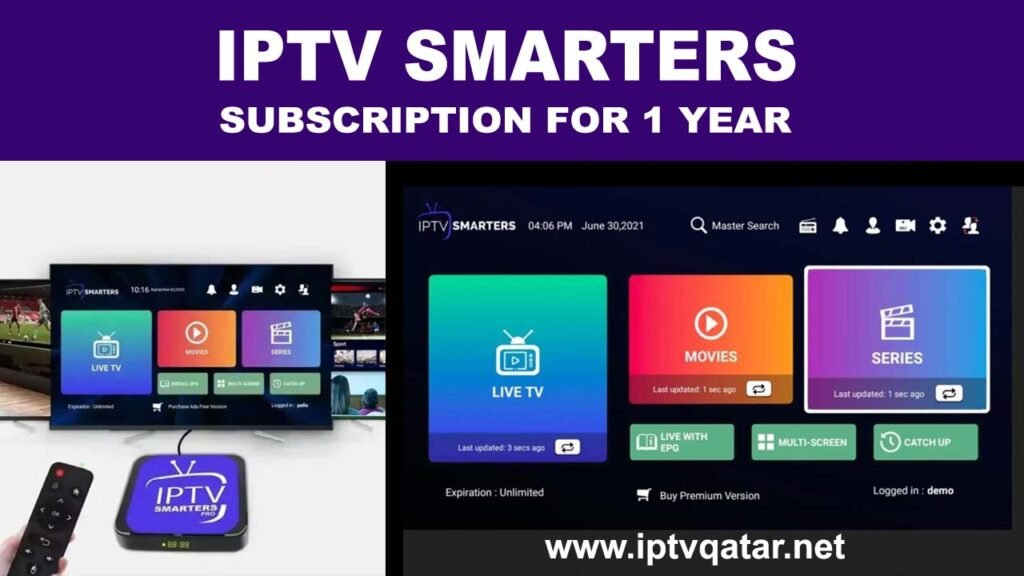 IPTV Smarter High Quality 4K Subscription Service