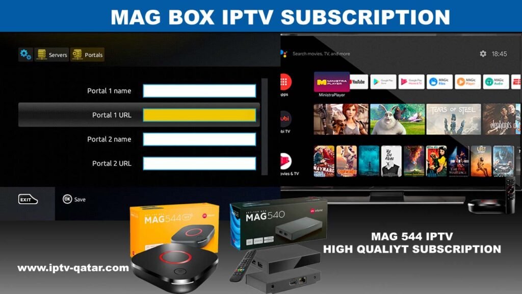 IPTV MAG Box Subscription