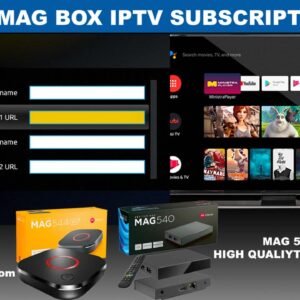 IPTV MAG Box Subscription