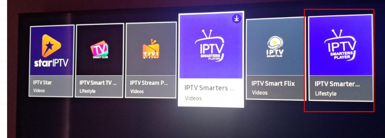IPTV Subscription on Smart TV