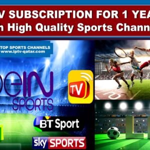 4K IPTV Subscription